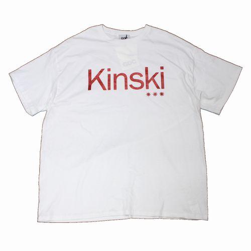 GDC ジーディーシー 25SS Kinski Live Forever Tシャツ XL オフ