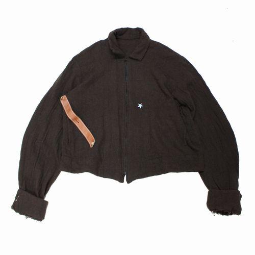 SUNSEA サンシー 30th SHRINKAGE BLOUSON ジャケット 3 ブラウン