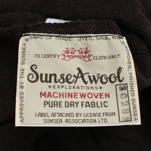 SUNSEA サンシー 30th SHRINKAGE BLOUSON ジャケット 3 ブラウン