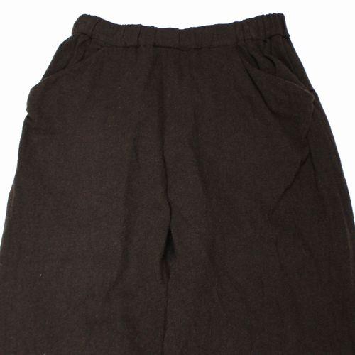 SUNSEA サンシー 30th SHRINKAGE PANTS パンツ 3 ブラウン : unstitch