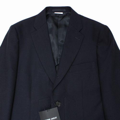 COMME des GARCONS HOMME DEUX コムデギャルソンオムドゥ 25SS ウール