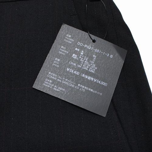 COMME des GARCONS HOMME DEUX コムデギャルソンオムドゥ 25SS