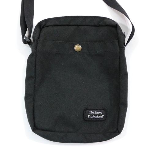The Ennoy Professional エンノイ ショルダー バッグ ブラック