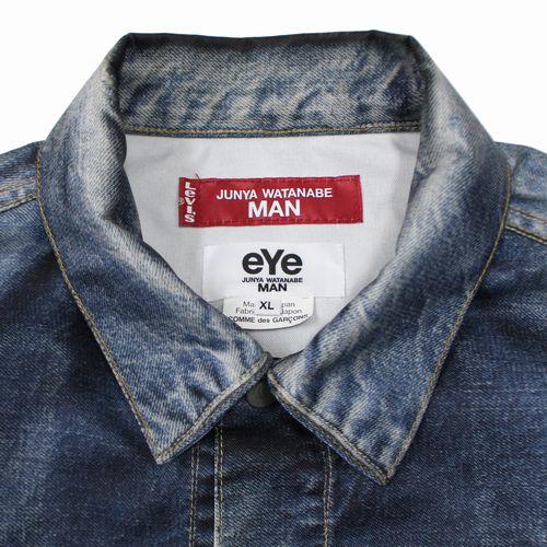 JUNYA WATANABE MAN × LEVI'S × BerBerJin 25SS ナイロンツイル