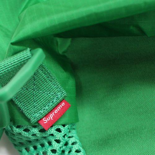 Supreme シュプリーム 23SS Mesh Small Backpack メッシュスモール