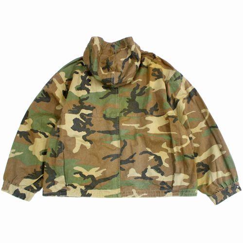 25aw 新品　ANCELLM CAMO ZIPUP HOODIE CAMO ZIPUP HOODIE(WOODLAND) – ANCELLM