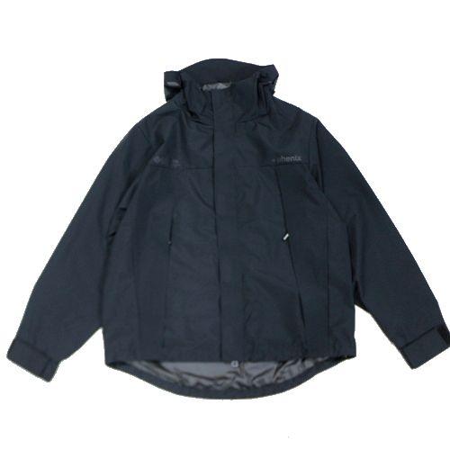 +phenix GORE-TEX INFINIUM ブラックマウンテンパーカー MENS】ゴアテックスアウター GORE-TEX INFINIUM mountain parka