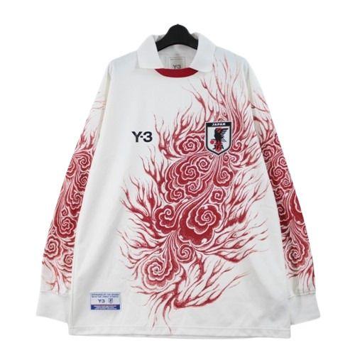 Y-3 ワイスリー 日本代表 CW JFA 長袖Tシャツ S ホワイト : unstitch