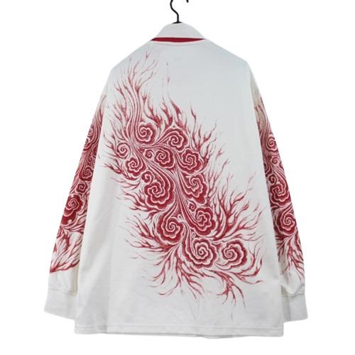 Y-3 ワイスリー 日本代表 CW JFA 長袖Tシャツ S ホワイト : unstitch