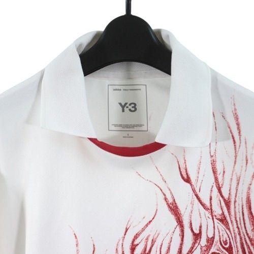 Y-3 ワイスリー 日本代表 CW JFA 長袖Tシャツ S ホワイト : unstitch