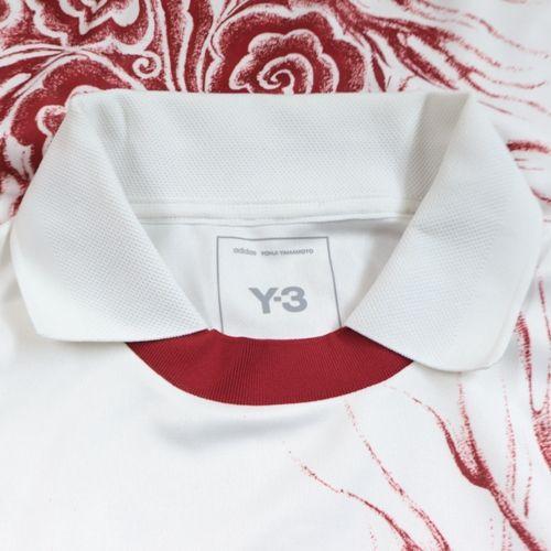 Y-3 ワイスリー 日本代表 CW JFA 長袖Tシャツ S ホワイト : unstitch