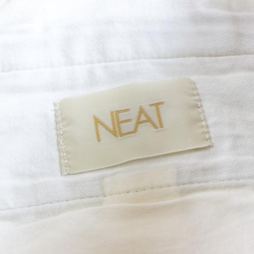 NEAT ニート コットン テーパードパンツ サイズ46 NEAT ニート Cotton Pique Tapered コットン ピケ テーパード パンツ