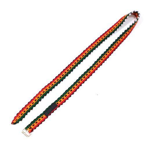 PEEL&LIFT ピール&リフト woven belt ウーブンベルト オレンジ系 