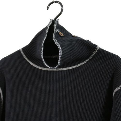 SUNSEA サンシー 21AW WAFFLE TURTLE ワッフル タートル カットソー 2 
