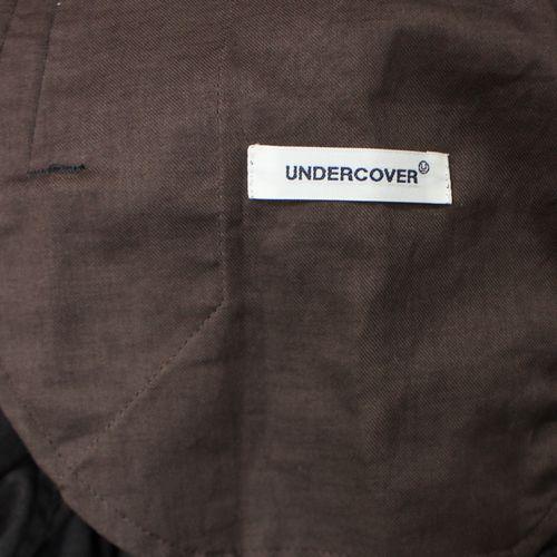 UNDERCOVER アンダーカバー 25AW Peピンヘッドツイルパンツ 3 ブラウン