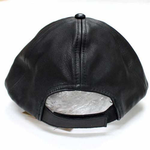 STUSSY ステューシー 25SS LOW PROFILE LEATHER STRAPBACK レザー