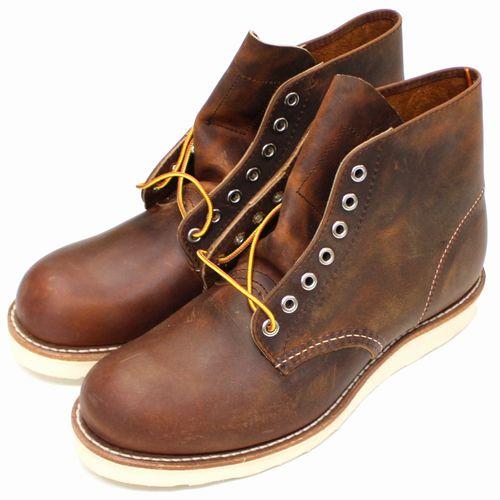 靴 RED WING 9111 8D RED WING レッドウイング 6-inch Classic Round 6インチ クラシック