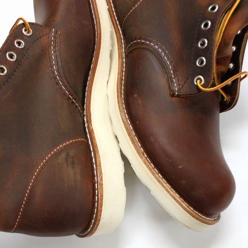 靴 RED WING 9111 8D RED WING SHOES（レッドウィング） REDWING メンズ ブーツ 6インチ