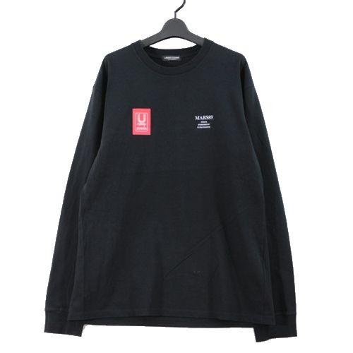 UNDERCOVER × MARS89 アンダーカバー 20SS 長袖Tシャツ 5 ブラック