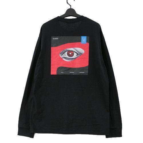 UNDERCOVER × MARS89 アンダーカバー 20SS 長袖Tシャツ 5 ブラック