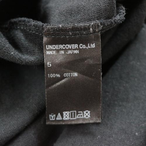 UNDERCOVER × MARS89 アンダーカバー 20SS 長袖Tシャツ 5 ブラック