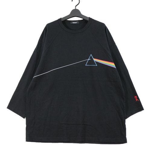 UNDERCOVER アンダーカバー 23SS 8分袖TEE PF TDSOTM Prism Pink Floyd