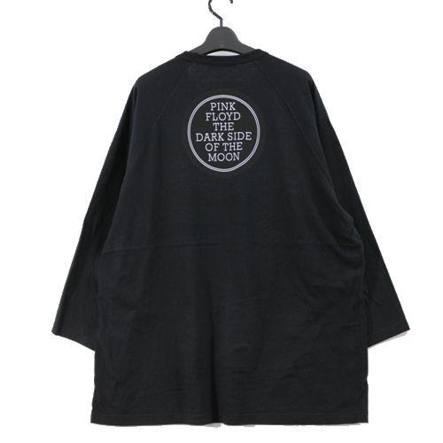 UNDERCOVER アンダーカバー 23SS 8分袖TEE PF TDSOTM Prism Pink Floyd