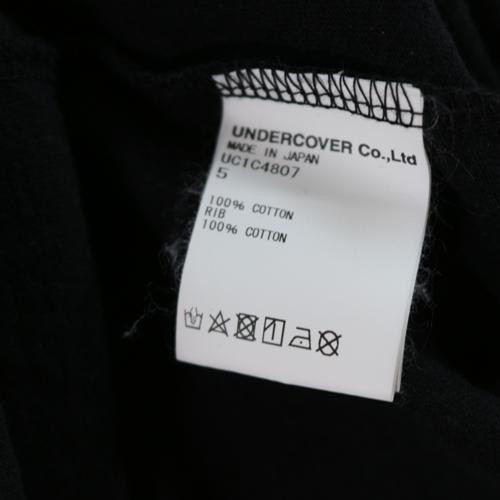 UNDERCOVER アンダーカバー 23SS 8分袖TEE PF TDSOTM Prism Pink Floyd