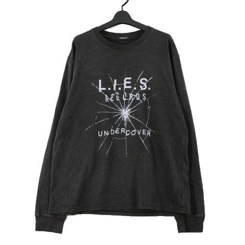UNDERCOVER アンダーカバー 21SS L.I.E.S RECORDS 長袖 Tシャツ 4