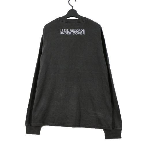 UNDERCOVER アンダーカバー 21SS L.I.E.S RECORDS 長袖 Tシャツ 4