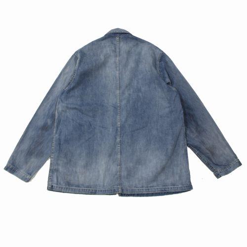 A.PRESSE アプレッセ 22AW USN Denim Coverall Jacket デニム