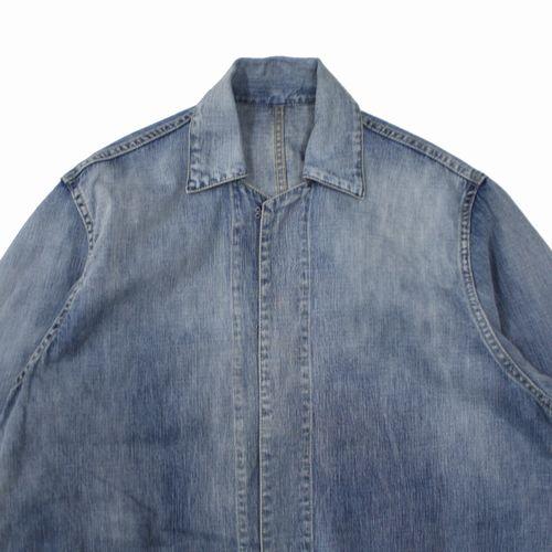 A.PRESSE アプレッセ 22AW USN Denim Coverall Jacket デニム