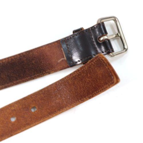 COMME des GARCONS HOMME コムデギャルソンオム レザーベルト 78