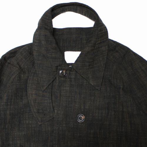 NULLUS ヌールス 25AW ロング コート 1 ブラウン系 : unstitch Yahoo