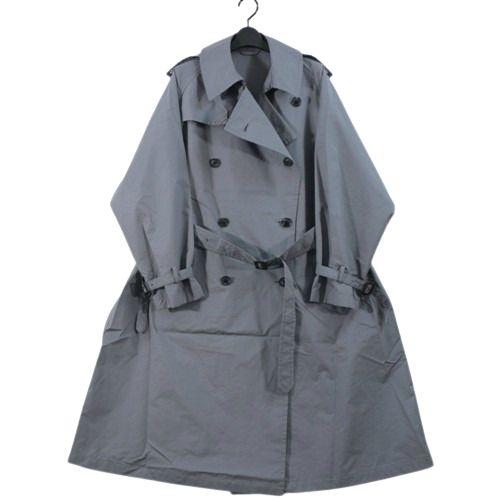 AURALEE オーラリー 20SS FINX POLYESTER BIG TRENCH COAT ビッグ
