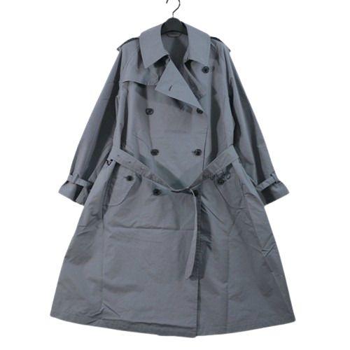AURALEE オーラリー 20SS FINX POLYESTER BIG TRENCH COAT ビッグ