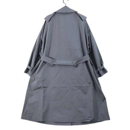 AURALEE オーラリー 20SS 日本製 FINX POLYESTER BIG TRENCH COAT フィンクスポリエステル ビッグトレンチコート A20SC01FP 3 BEIGE アウター【中古】【AURALEE】 AURALEE オーラリー 20SS FINX POLYESTER BIG TRENCH COAT ビッグ