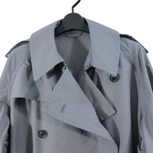 タグ付き　オーラリー AURALEE ビッグトレンチコート AURALEE オーラリー 20SS FINX POLYESTER BIG TRENCH COAT ビッグ