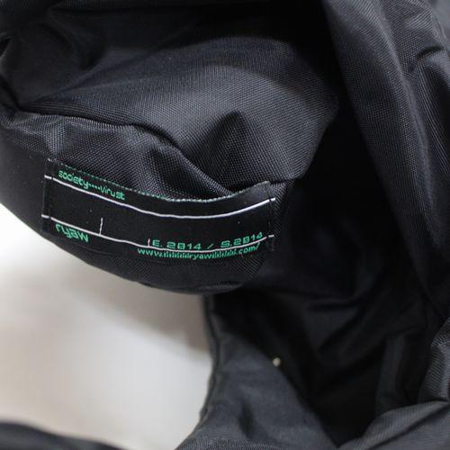 ryaw リャウ Wing Bag バッグ ブラック : unstitch Yahoo!店 - 通販