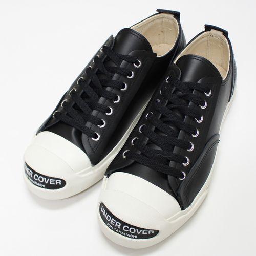 UNDERCOVER ジャックパーセル型BLACK 　M UNDERCOVER ブラック ジャックパーセル新品アンダーカバー