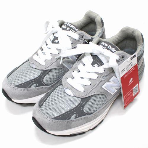 new balance ニューバランス MR993GL スニーカー US9 グレー