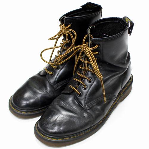 【984】8ホールブーツ Dr.マーチン UK7 Dr.Martens ドクターマーチン 英国製 イングランド 8ホールブーツ MADE