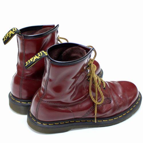 Dr.Martens ドクターマーチン 8ホール ブーツ UK7 バーガンディ