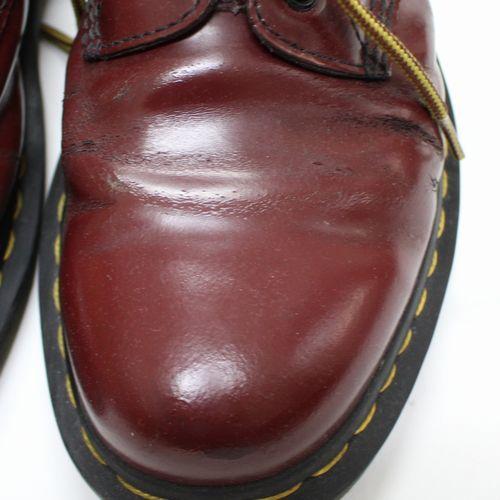 Dr.Martens ドクターマーチン 8ホール ブーツ UK7 バーガンディ