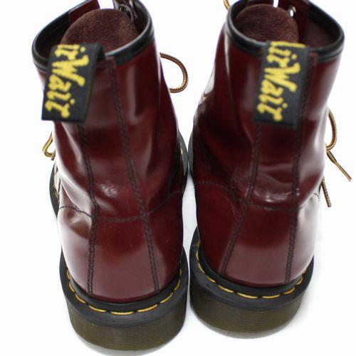 S*n様 ドクターマーチン バーガンディ ブーツ　8ホール　UK7 Dr.Martens ドクターマーチン 8ホール ブーツ UK7 バーガンディ