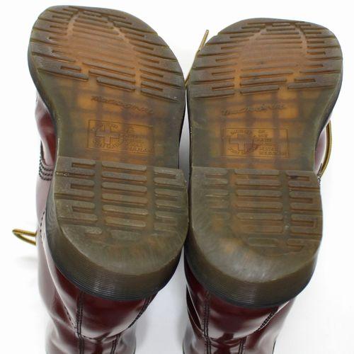 【Dr. Martens】バーガンディ 8ホールブーツUK7 Dr.Martens ドクターマーチン 8ホール ブーツ UK7 バーガンディ