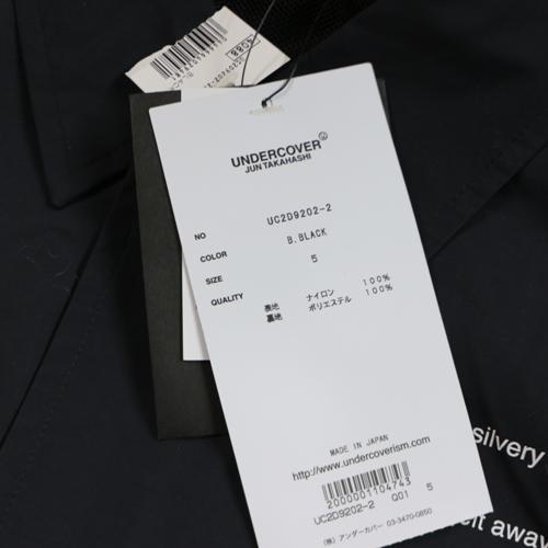 UNDERCOVER アンダーカバー 24AW COACH JKT SHE RINGS THE RAIN CAN