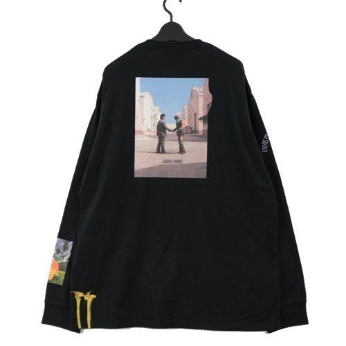 undercover pink floyd アンダーカバー ピンクフロイド UNDERCOVER アンダーカバー 23SS PINK FLOYD ピンクフロイド ロンT