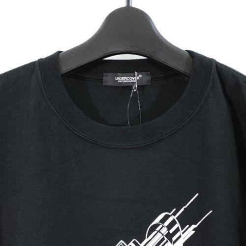 UNDERCOVER 23ss Pink Floyd 狂気ロンT グレー 4 Undercover Pink Floyd Cotton T-shirt | Grey | FARFETCH