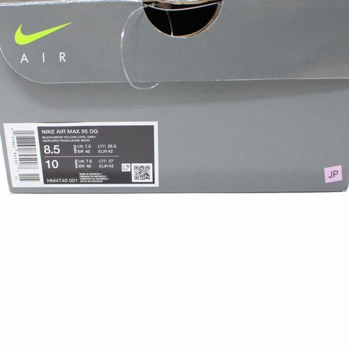 NIKE 2025 Air Max 95 OG Big Bubble - Neon Yellow エアマックス